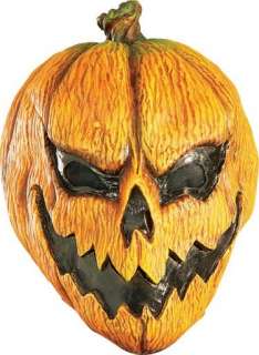   Pumpkin Headless Horseman Halloween Costume Mask 082686034500  