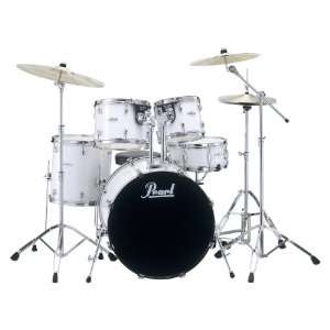  Pearl Forum FZH725/B33 Drum Kit, Pure White Musical Instruments