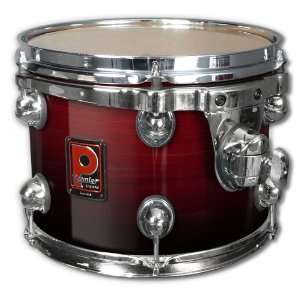   Inches Standard Tom, Drum Set (Cherry Red Fade) Musical Instruments