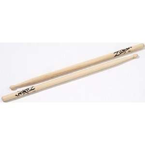   5A Wood Natural Hickory Drumsticks 3 Pair NEW 
