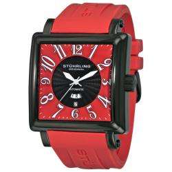   Original 149CXL Manchester Ozzie XL Red Dial Red Rubber Mens Watch