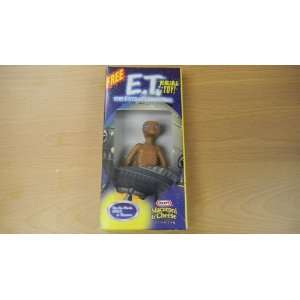  E.t the Extra Terrestrial Bendable Figurine Toy From Kraft 