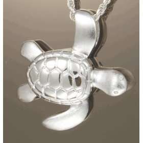  Silver Cremation Jewelry: Sea Turtle: Home & Kitchen