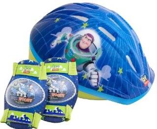 Toy Story Child Pacific Disney Pixar Helmet and Pads