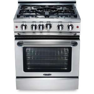   Burners with Power Wok   Liquid Propane   Stainless Steel Appliances