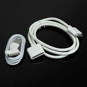   Cable + Dock Connector Extender Extension Cable for Ipod Touch Iphone