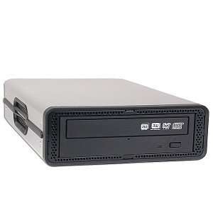   External USB 2.0 Double Layer, Dual Format DVD+/ RW Drive: Electronics