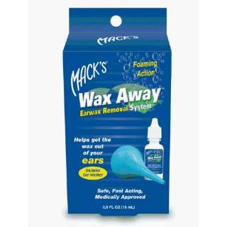  Macks Wax AwayÂ® Earwax Removal System Health 