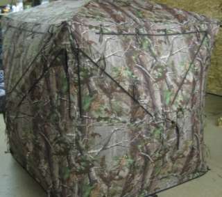 ENIGMA HUB STYLE GROUND HUNTING BLIND REALTREE BH01P APG(Shell Only 