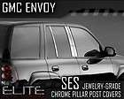 2002 2009 GMC Envoy 6pc. SES Chrome Pill