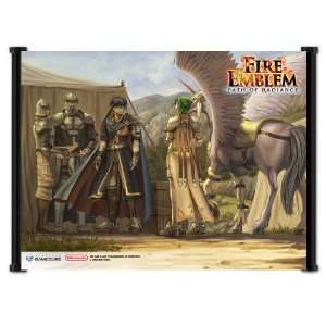  Fire Emblem Path of Radiance Game Fabric Wall Scroll 
