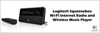 Logitech Squeezebox Wi Fi Internet Radio and Wireless Music Player 