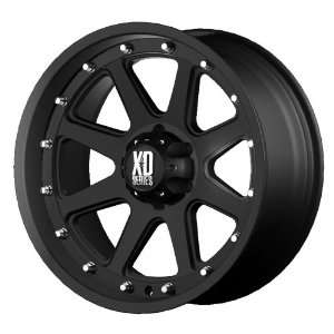    XD Series Addict XD798 Matte Black Wheel (17x9/6x5.5) Automotive