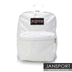 BN Jansport Reversible Pack VELVET Backpack White  