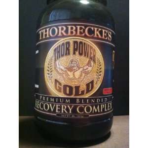    Thorbeckes Recovery Complex 4lb Fruit Punch