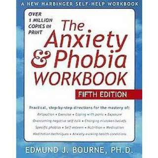 The Anxiety & Phobia Workbook (Paperback).Opens in a new window