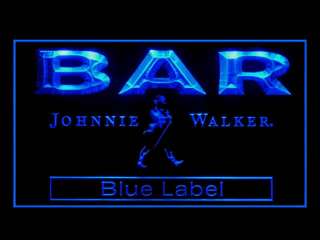 EVLED P925B LED Sign Johnnie Walker Blue Label BAR Light  