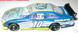 CHARLOTTE HALL OF FAME CLASS OF 2010 DIECAST NASCAR  