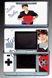 Justin Bieber Somebody Love Me SKIN 27 for Nintendo DS  