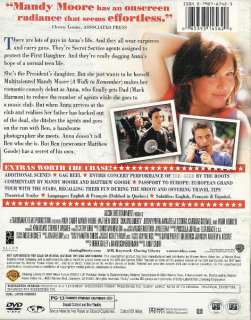 Chasing Liberty   Jeremy Piven Mandy Moore   DVD 085393145620  