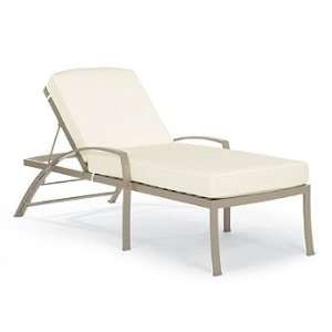  Milano Outdoor Chaise Cushions   Arch Buff   Special Order 