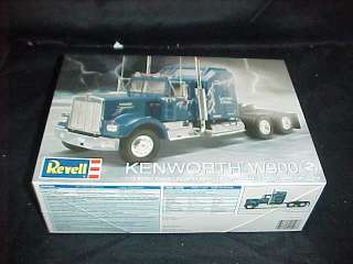 Revell KENWORTH W900 Truck Model Kit 1:25 scale NIB!! 031445015076 
