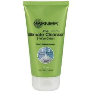 Garnier Nutritioniste Skin Renew 3 Way Cleanser 5 oz (Quantity of 5)