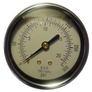 New Air Pressure Gauge for air compressor WOG water oil gas 2 Dial 