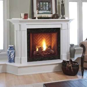   Gas Direct Vent Fireplace System With Signature Command Control Home