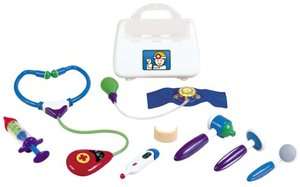   Present Kids Fun Toy Pretend Play Hobbies Little Doctor Medical Kit