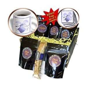   Lavender Heart   Coffee Gift Baskets   Coffee Gift Basket 