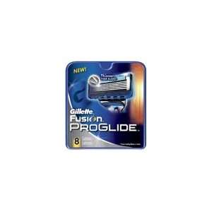 Gillette Fusion ProGlide Manual Cartridges, 8 count (Pack of 1)
