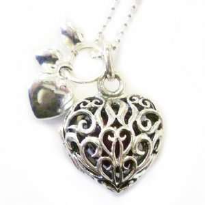 Martick Heart Locket with Murano Glass Heart Toys & Games