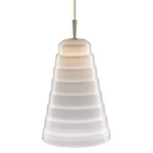   Single Lamp Pendant with White Opal Glass Shade Oil Rubbed Bronze
