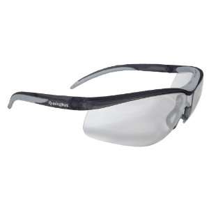   Shooting Glasses (Clear Anti Fog Lens/Black Frame): Sports & Outdoors