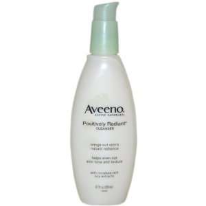  Aveeno Active Naturals Positively Radiant Cleanser, 6.7 