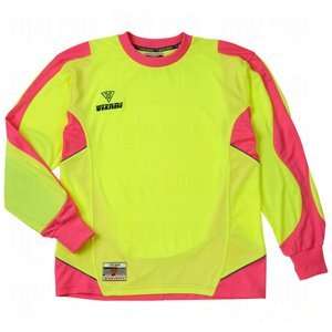  Vizari Youth Siena Brite Goalie Jersey Yellow/Pink/Purple 