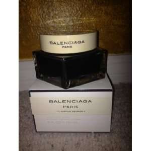  Balenciaga Paris Perfumed Black Body Scrub 5 fl oz Beauty