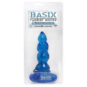  Basix Blue 7 Vibrating Twister: Health & Personal Care