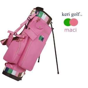  Keri Golf Maci Stand Bag (Matching Tote BagInclude Azalea Tote Bag 