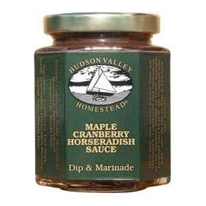 Maple Cranberry Horseradish Sauce Grocery & Gourmet Food