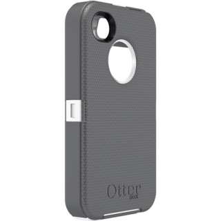OTTERBOX DEFENDER SERIES for IPHONE 4 4S 4G GLACIER GRAY GREY WHITE 
