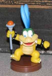 Furuta Super Mario Bros. Wii Larry Koopa Figure NES  