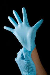 500 Nitrile Disposable Gloves Powder Free No Latex  XXL  