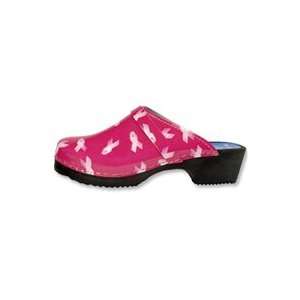  Cape Clogs Ladies After Golf Clogs   Pink Ribbon Sports 