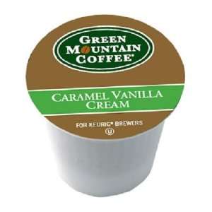 Green Mountain Coffee K Cups, Caramel Vanilla Cream, 96 Count  