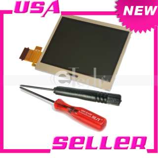 BOTTOM LCD SCREEN PARTS FOR NINTENDO NDS DS Lite+TOOLS  