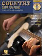 LEARN COUNTRY GUITAR PLAY ALONG SHEET MUSIC BOOK CD  