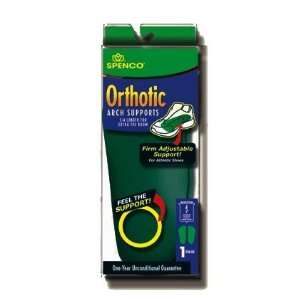  Spenco Orthotic Arch Supports   Full Length (pair) Health 