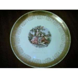  Sabin Crest O Gold Victorian Collector Plate Everything 